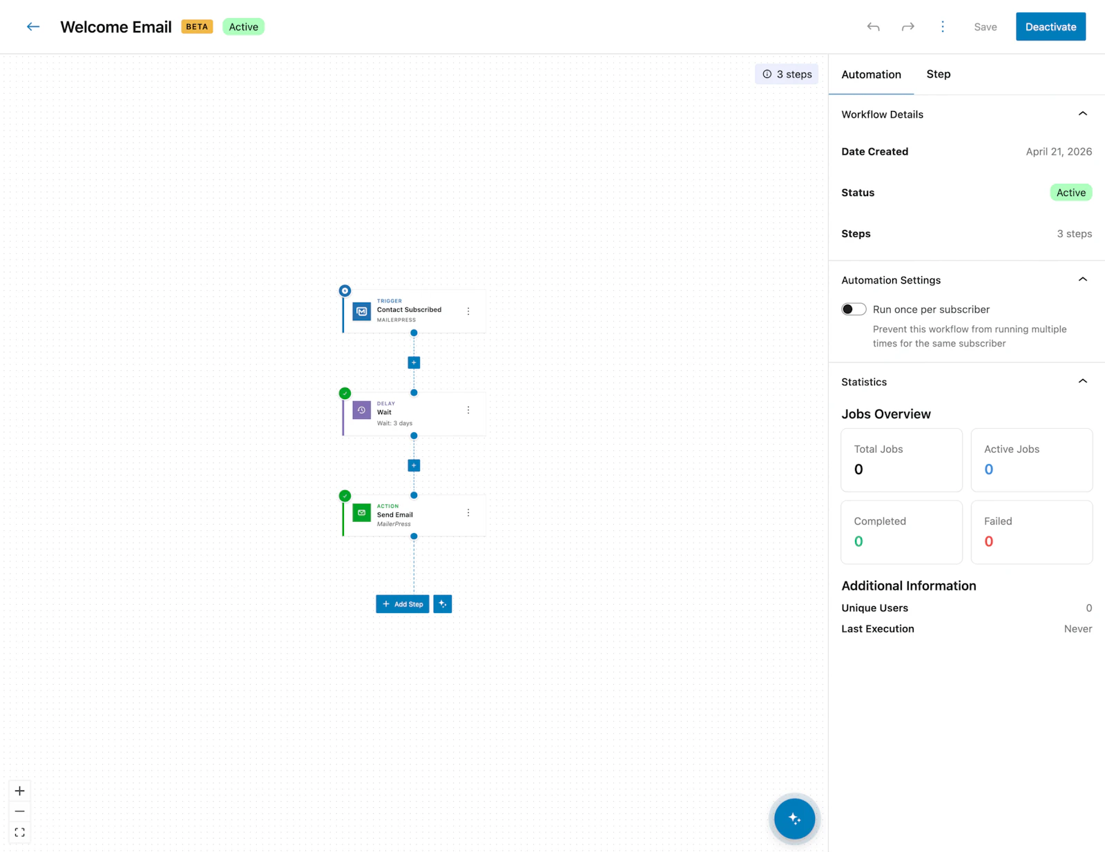 MailerPress v2: Send. Automate. Grow. screenshot 3