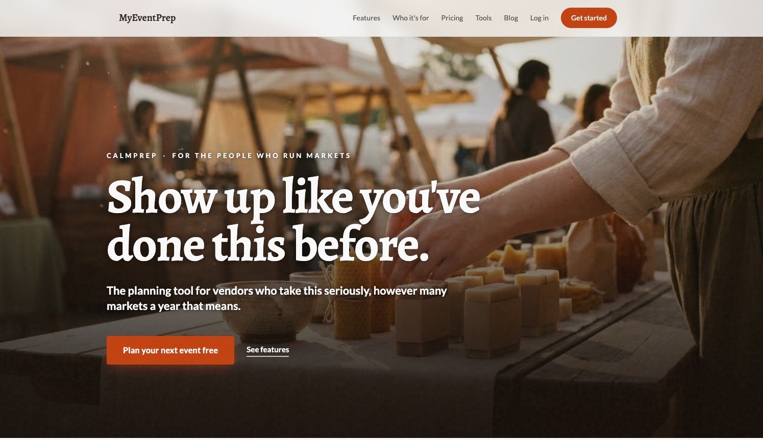 MyEventPrep gallery image