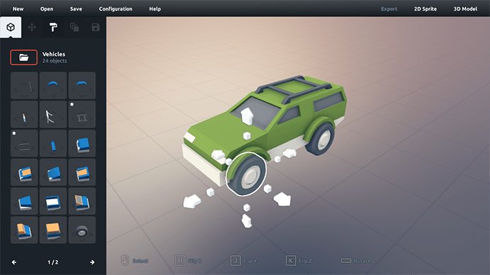 Asset Forge gallery image