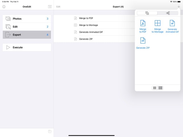 OneEdit Pro gallery image
