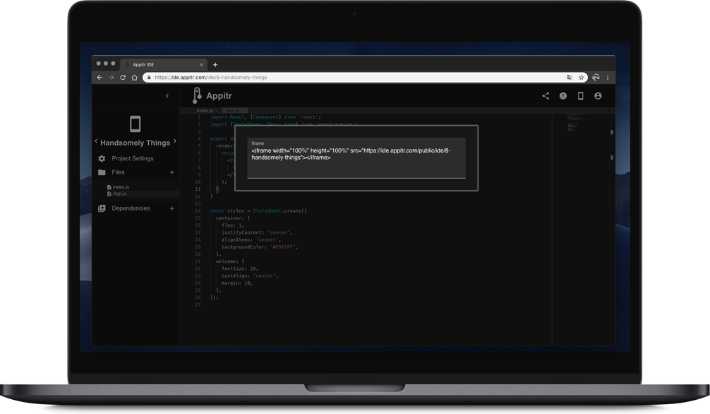 Appitr gallery image