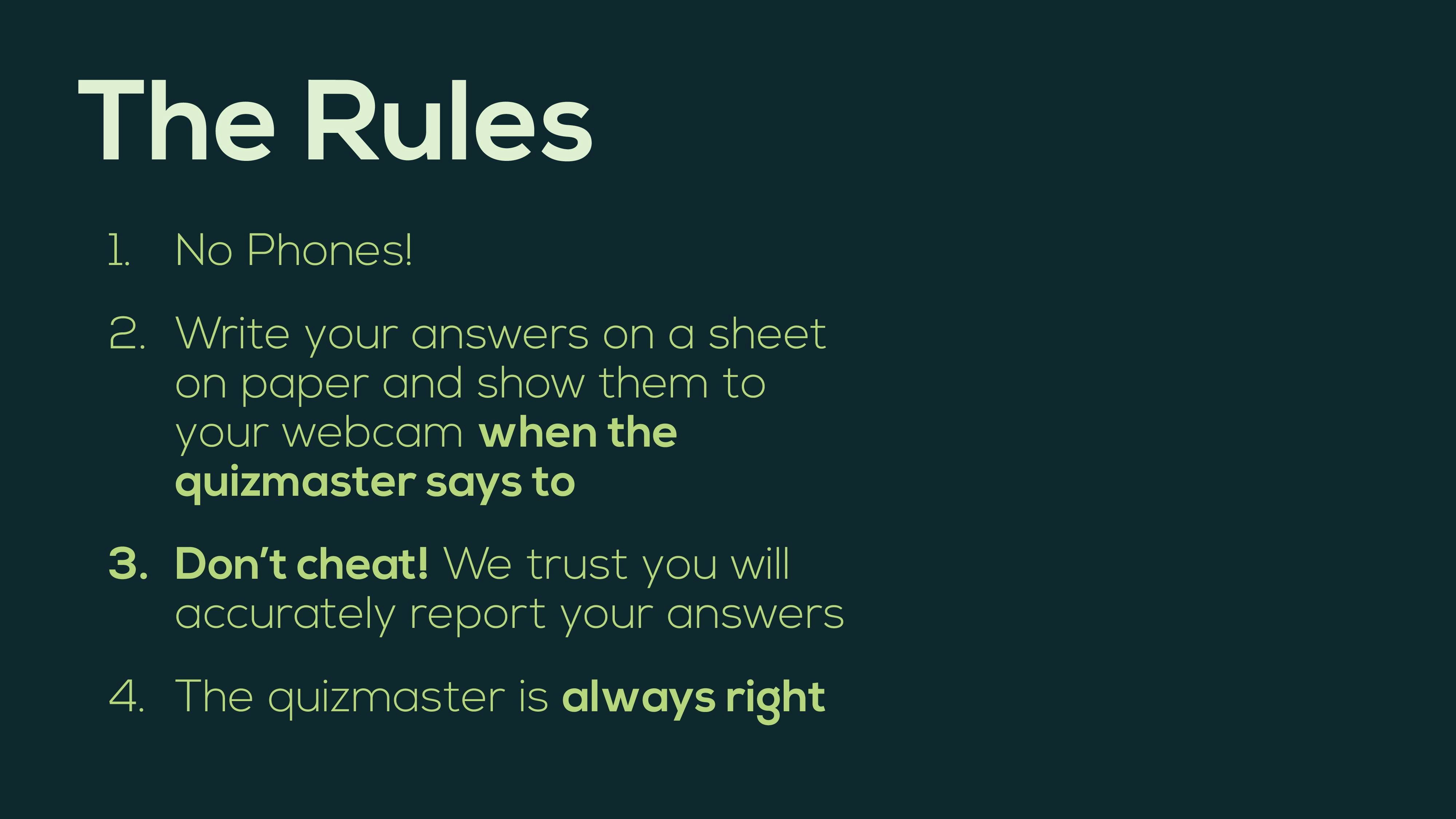 Long Distance Trivia League gallery image