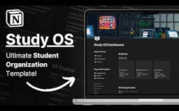 Study OS: Academic Organizer media 1