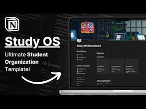 Study OS: Academic Organizer gallery image