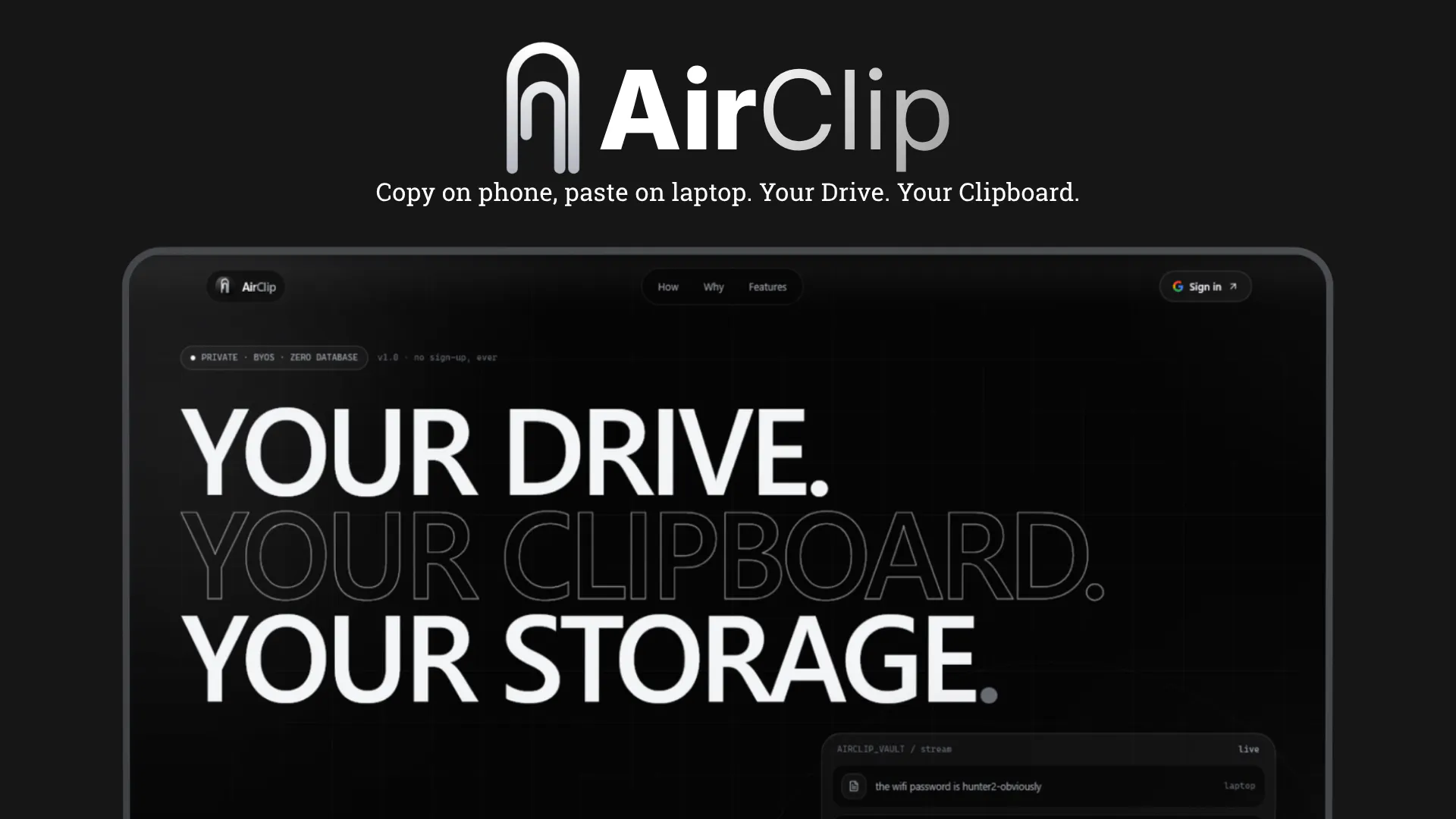 AirClip gallery image