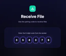 FluxShare - P2P File Transfer gallery image
