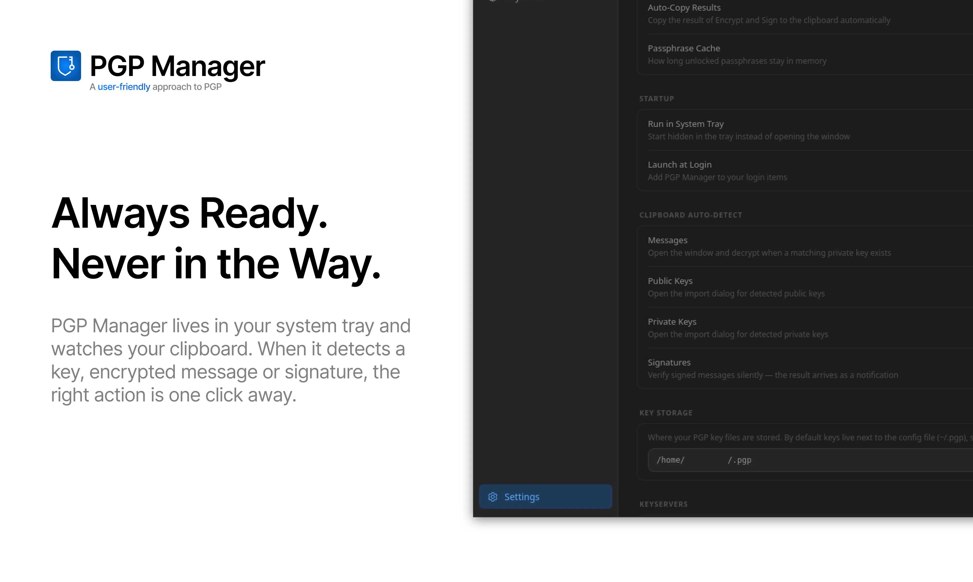 PGP Manager gallery image