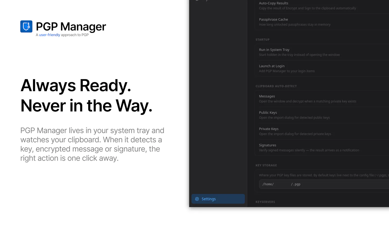 PGP Manager screenshot 4