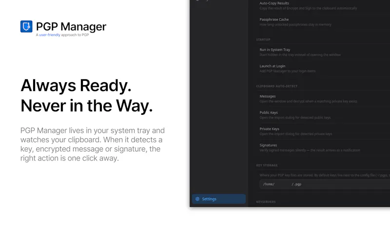 PGP Manager screenshot 4