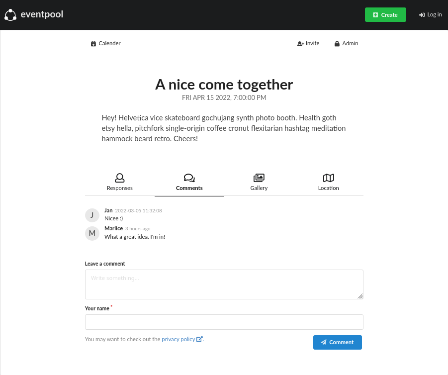 Eventpool gallery image