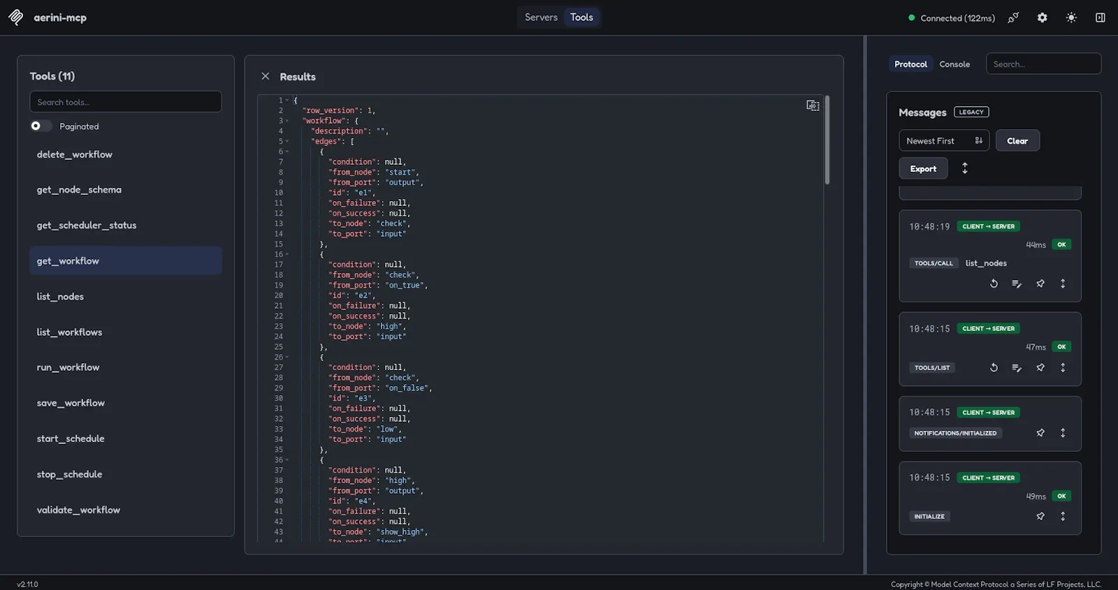 Aerini screenshot 5