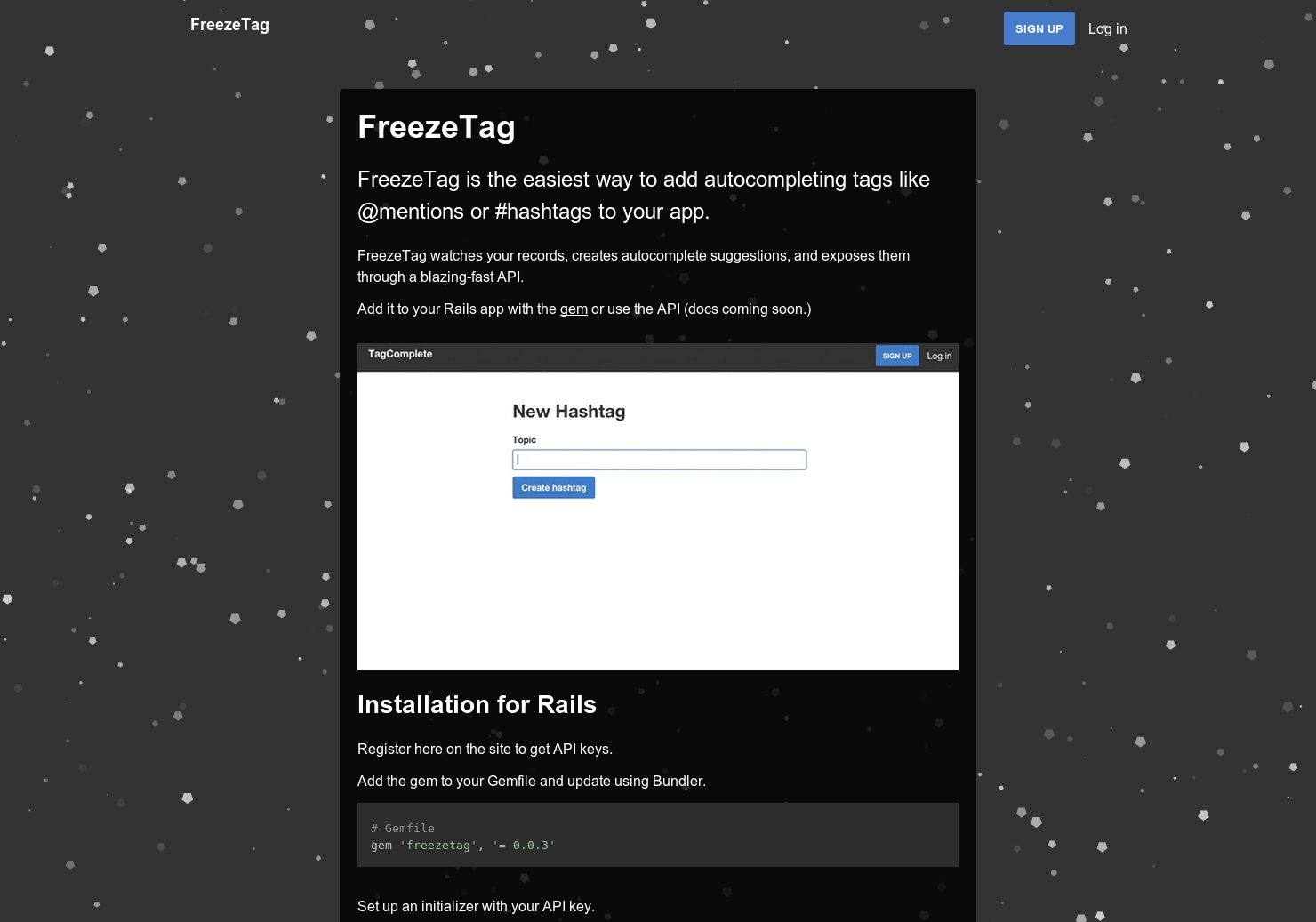 FreezeTag gallery image