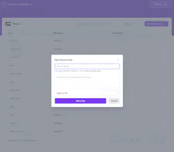 Laravel Translations UI gallery image