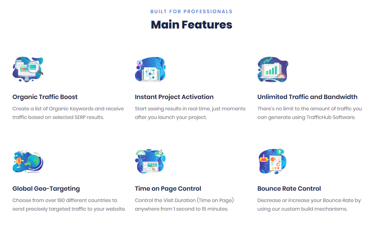 TrafficHub.io gallery image