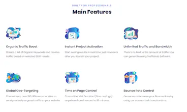 TrafficHub.io gallery image