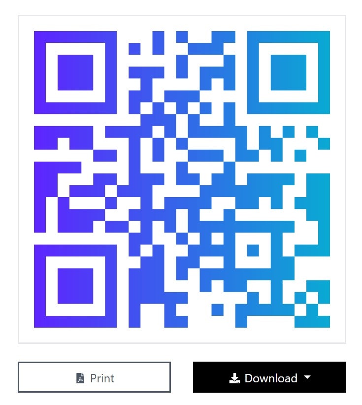 เครื่องกำเนิดรหัส QR media 1