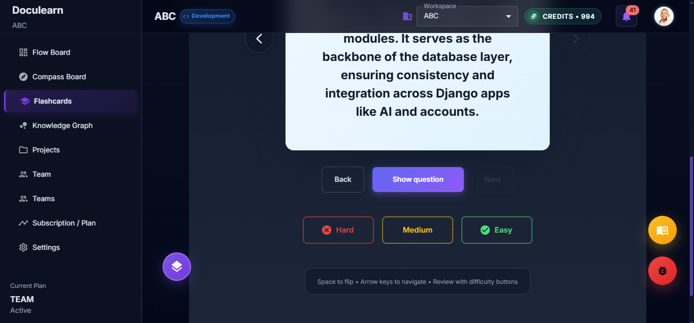 Doculearn - Screenshot 3 showing product features and functionality
