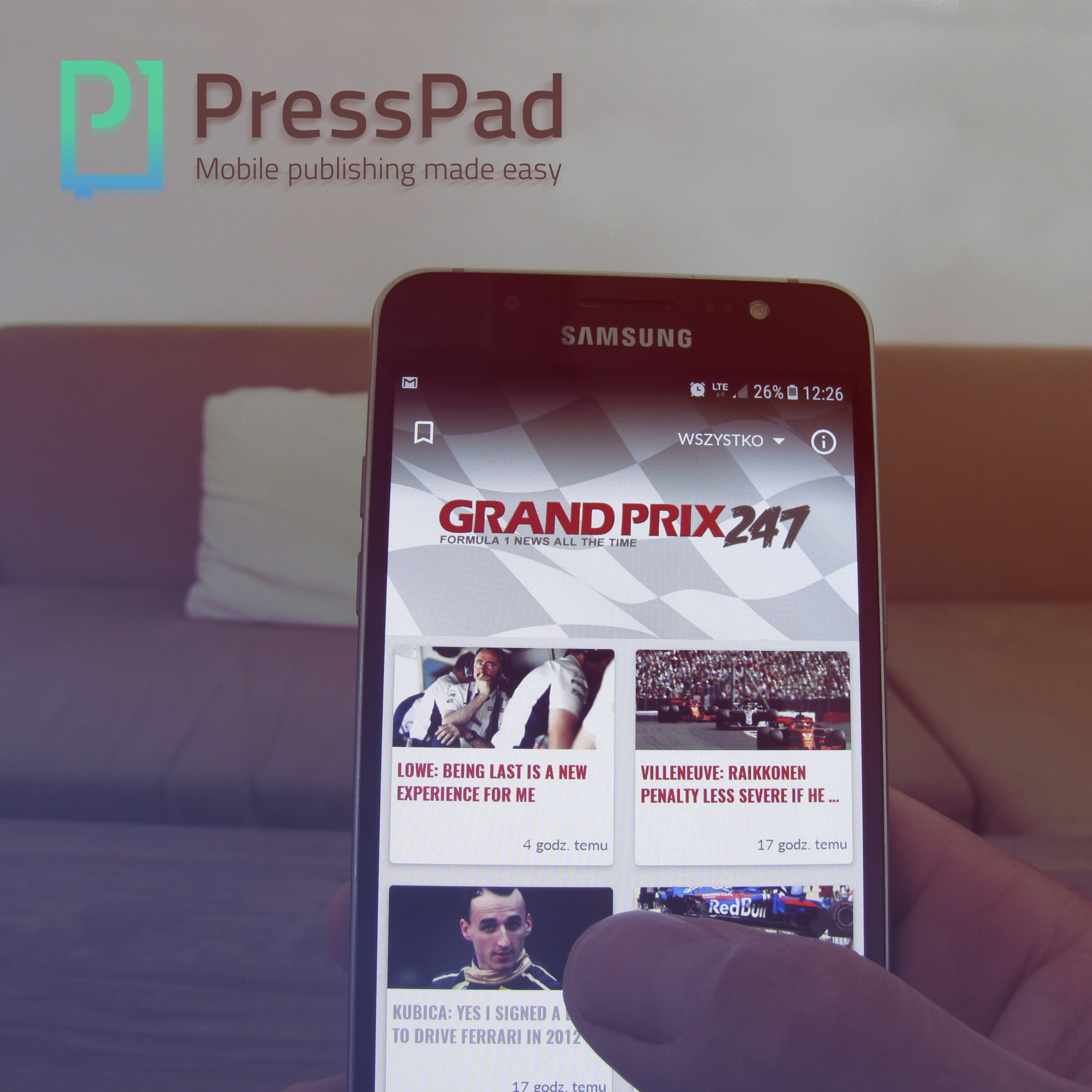 PressPad Apps gallery image