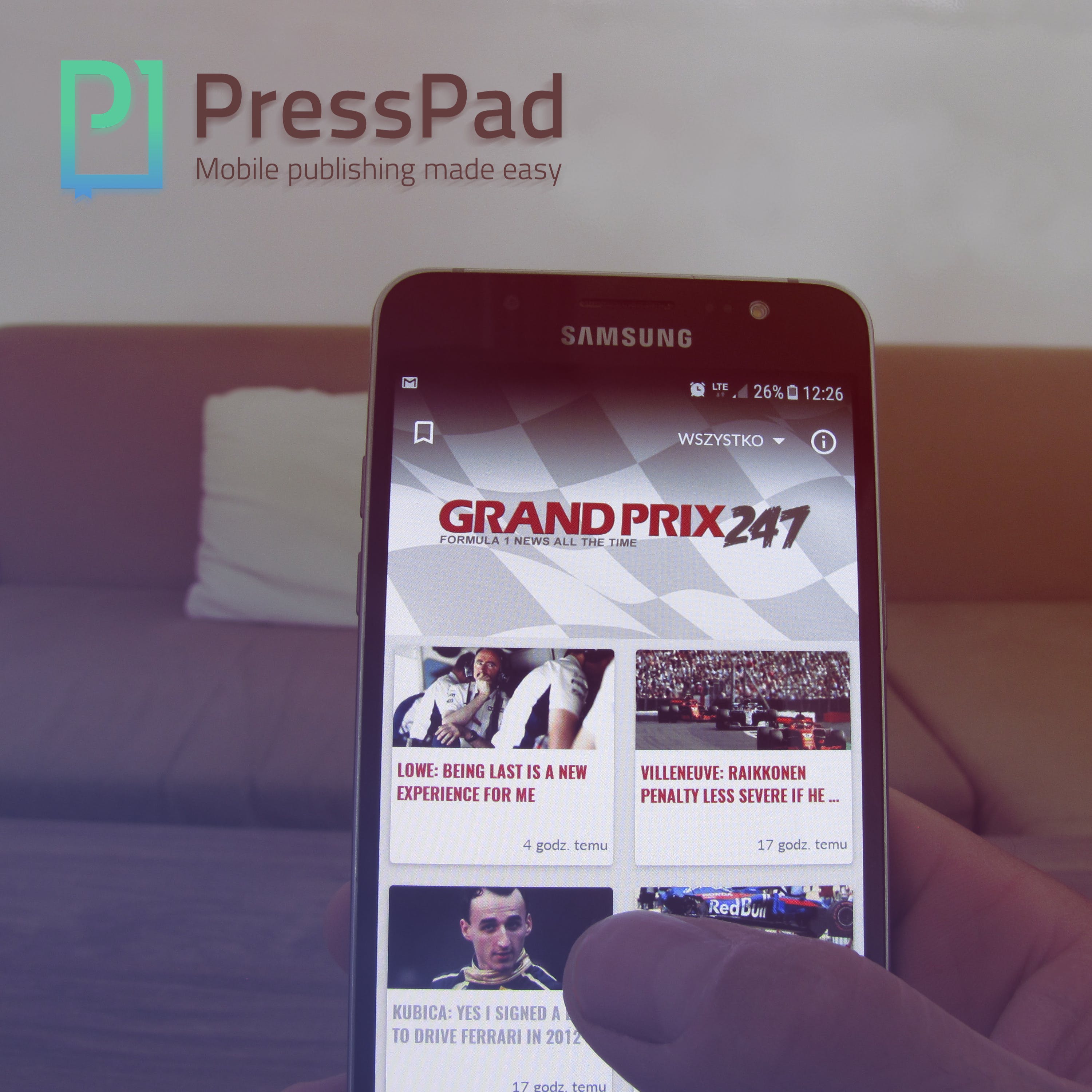 PressPad Apps media 2