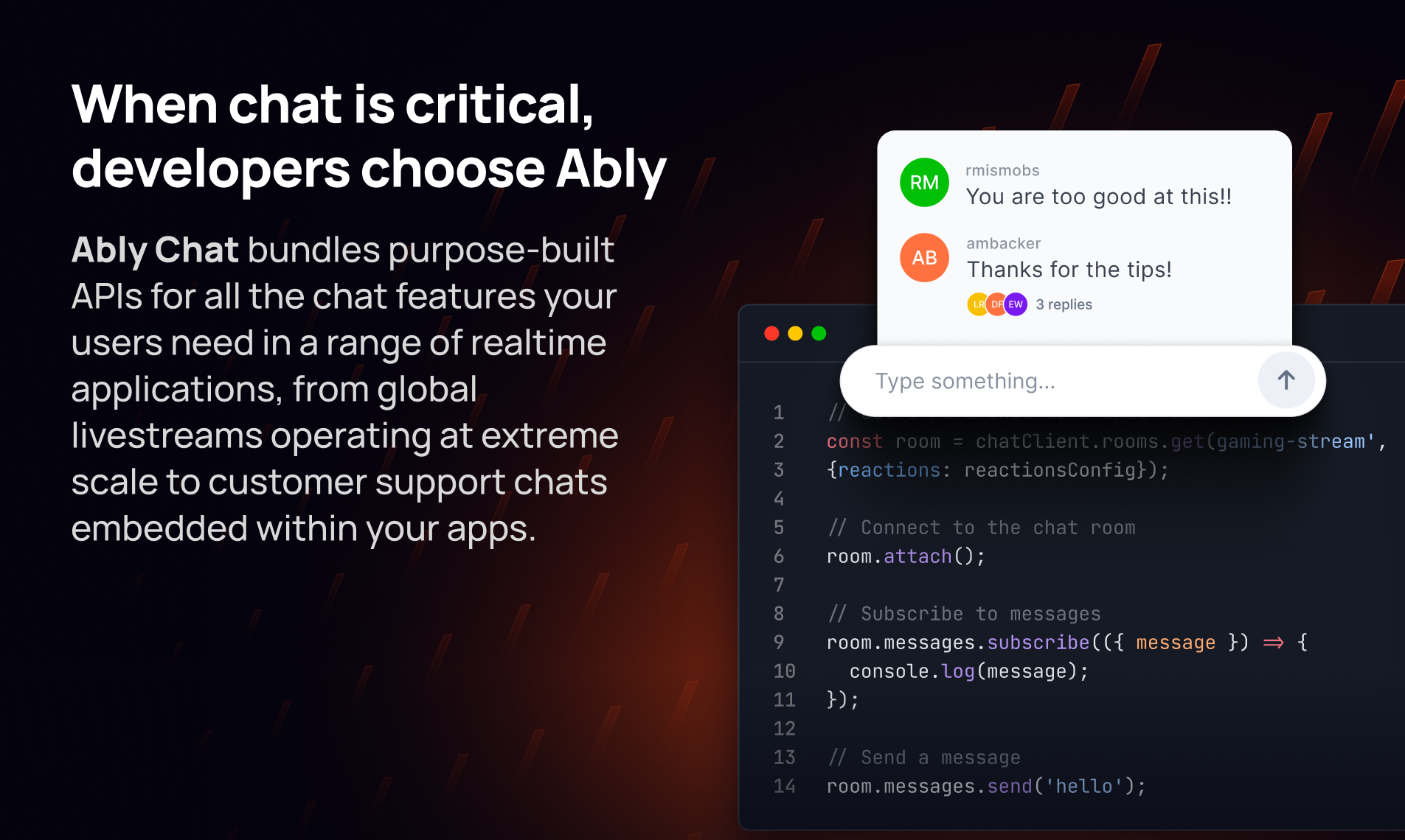Ably Chat gallery image