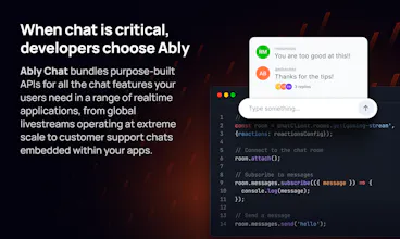 Ably Chat gallery image