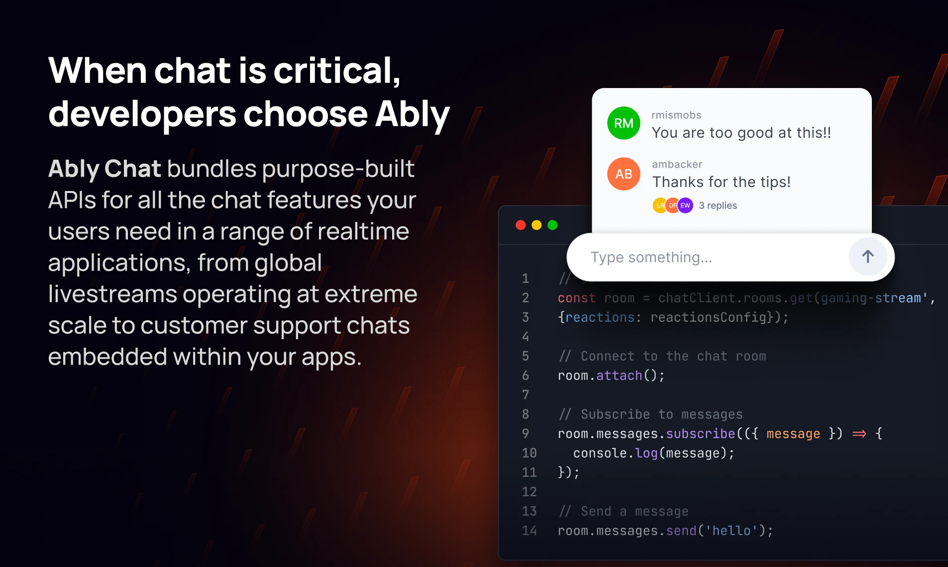 Ably Chat screenshot 2