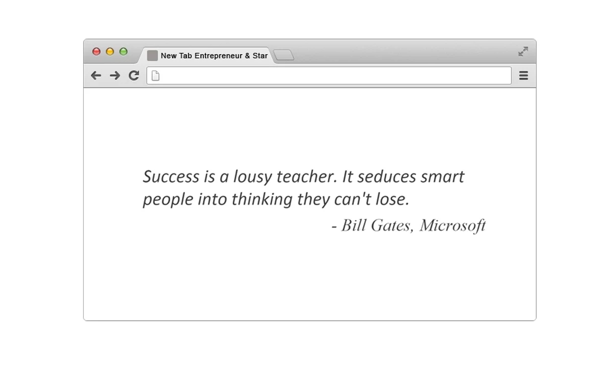 New Tab Startup Quotes gallery image