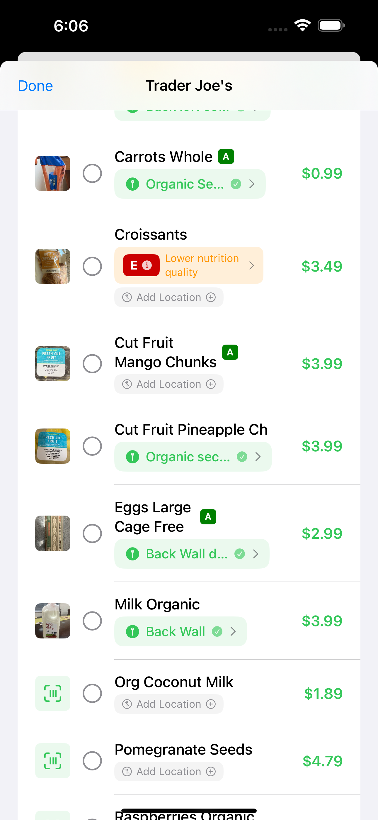 GroceryGuard gallery image