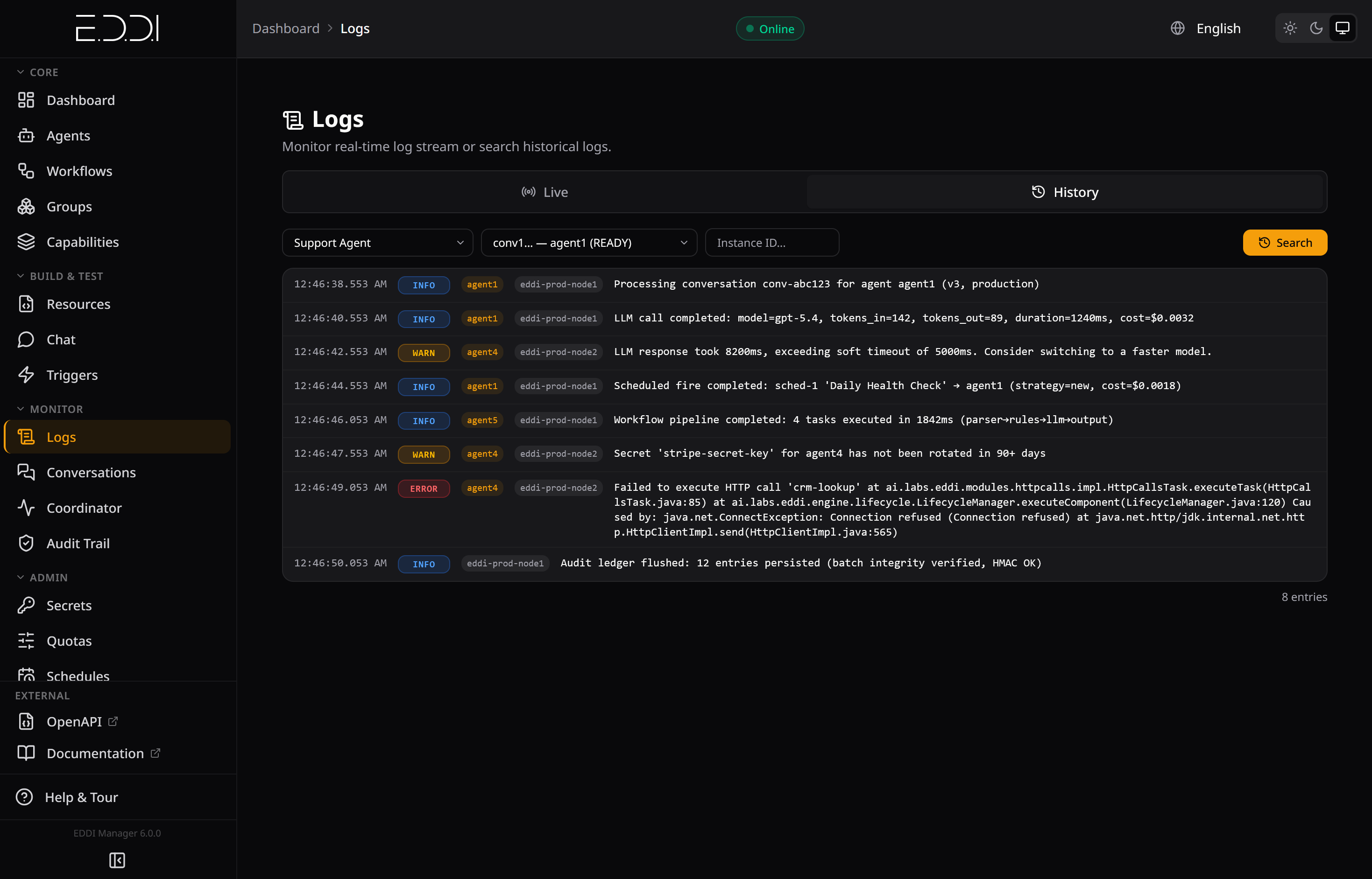 EDDI v6 gallery image