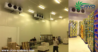Fish cold storage for food processing gallery image