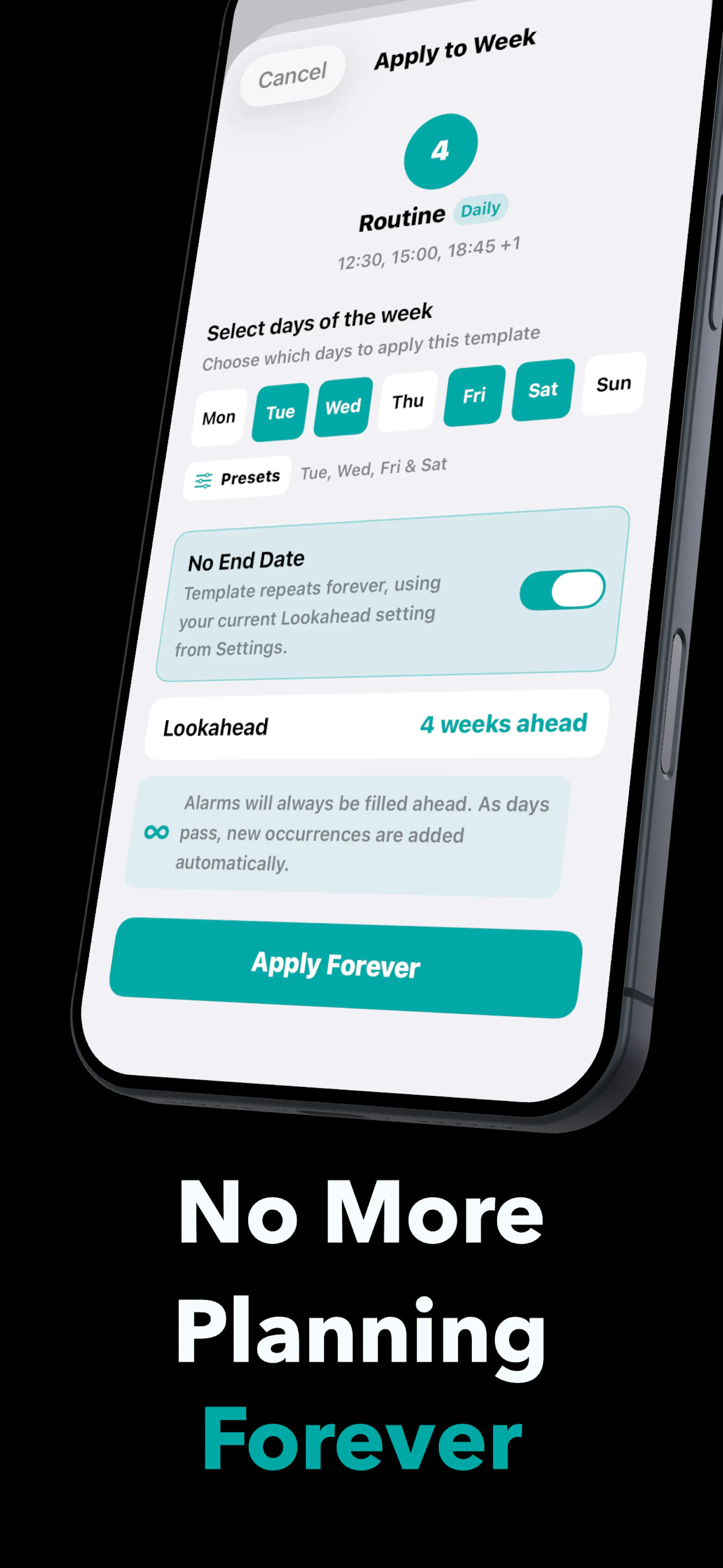 VariAlarm: Schedule Master screenshot 5