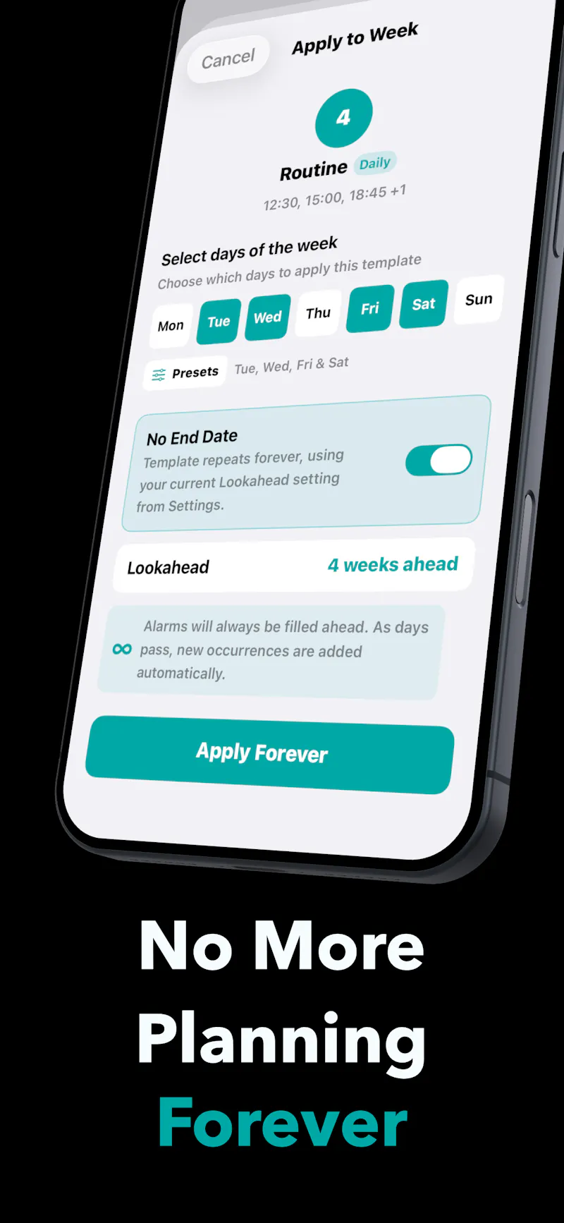 VariAlarm: Schedule Master screenshot 5