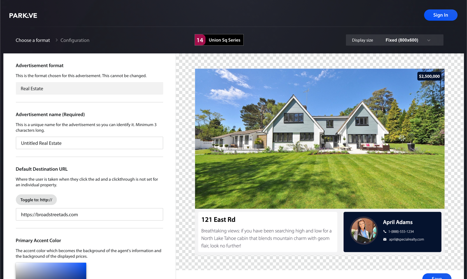 ParkAve gallery image