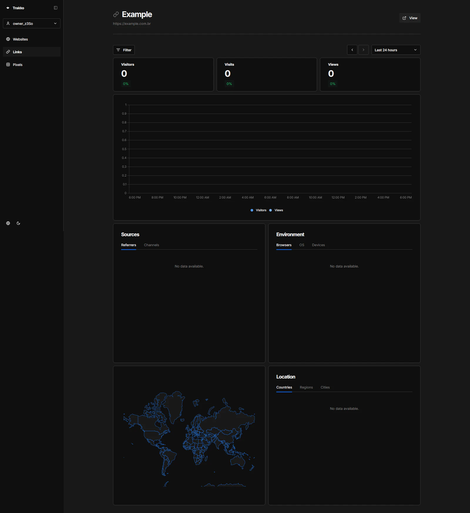 Trakko screenshot 2