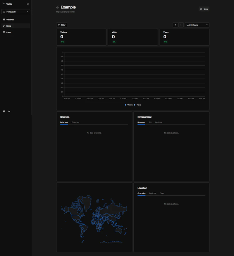 Trakko screenshot 2