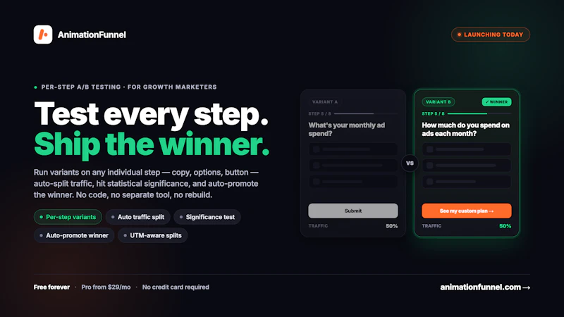 AnimationFunnel screenshot 4