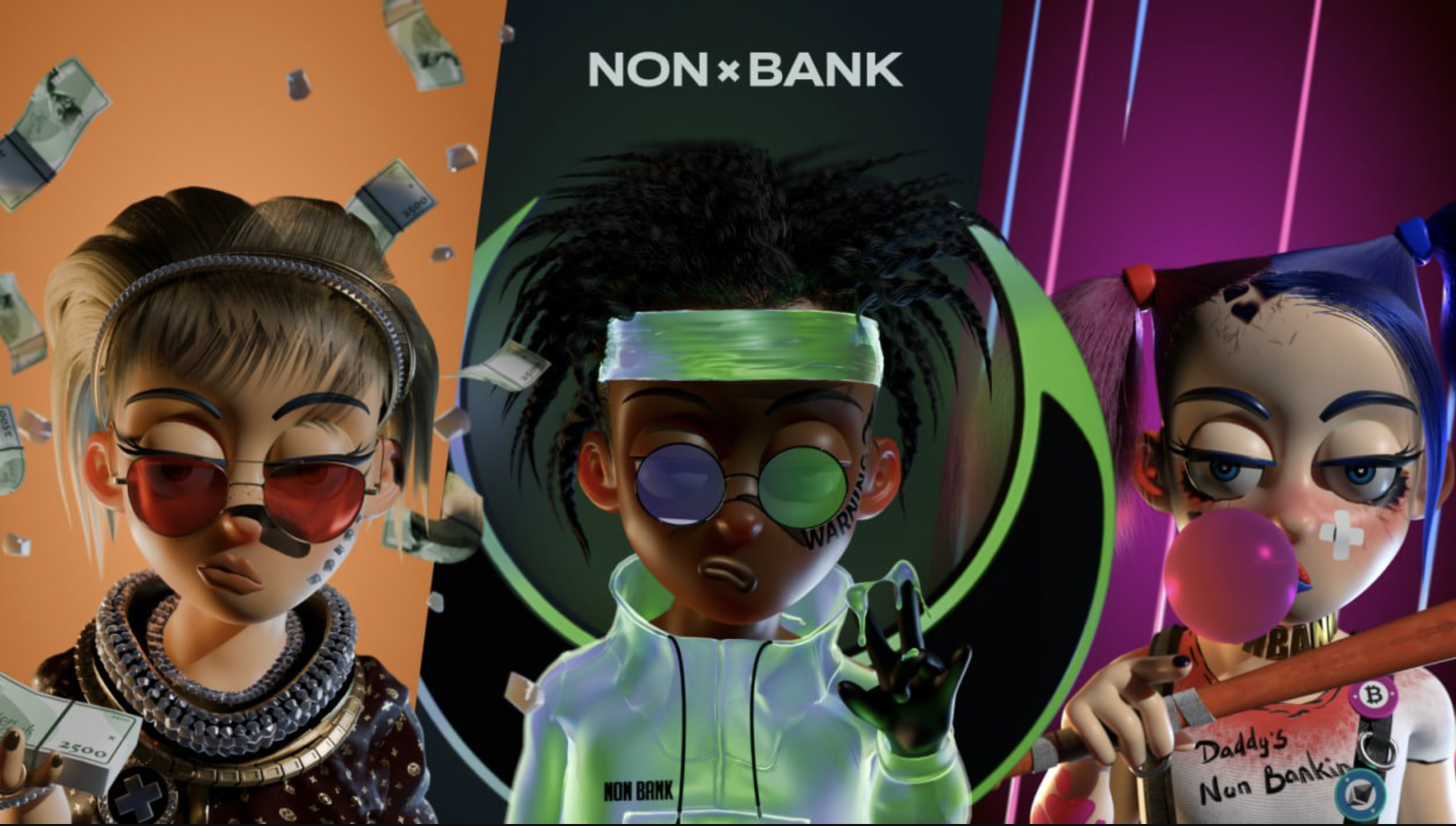 Não banco media 8