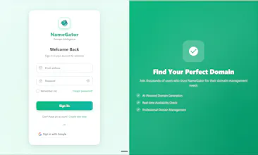 Namegator gallery image