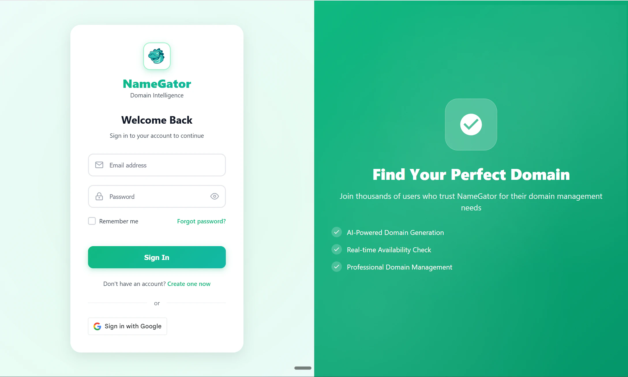 Namegator screenshot 3
