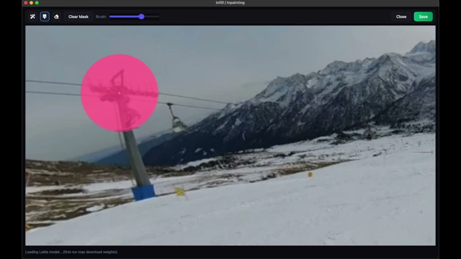 Feather screenshot 1 (video preview)
