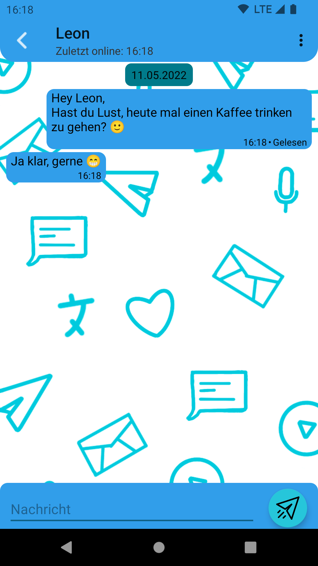 Talk to me gallery image