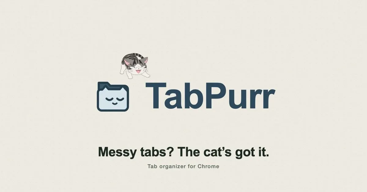TabPurr | Save & Restore Chrome Tabs gallery image