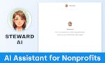 Steward - AI Assistant for nonprofits image