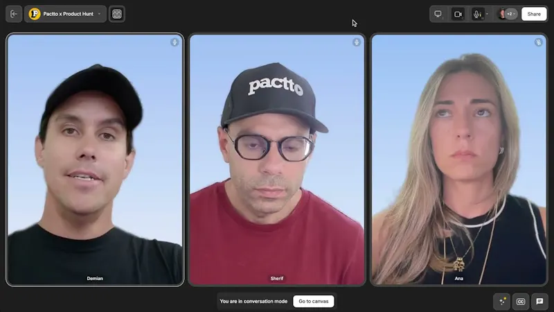 Pactto screenshot 1 (video preview)