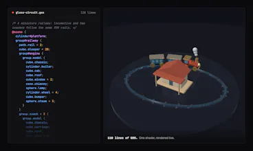 GSS - GPU Style Sheets gallery image