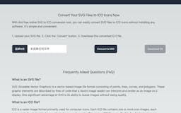 Online SVG to ICO Converter media 3