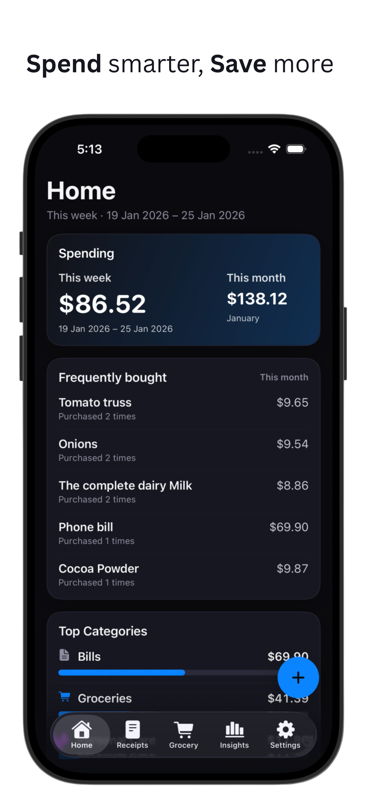 Receiptr gallery image