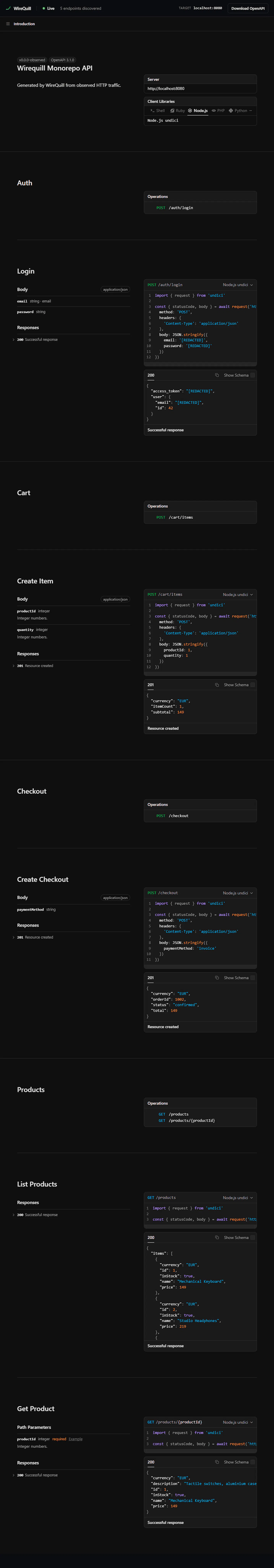 WireQuill screenshot 3