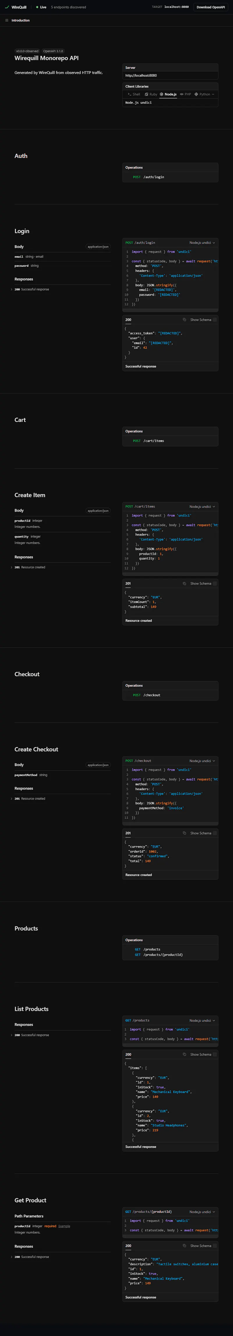 WireQuill screenshot 3