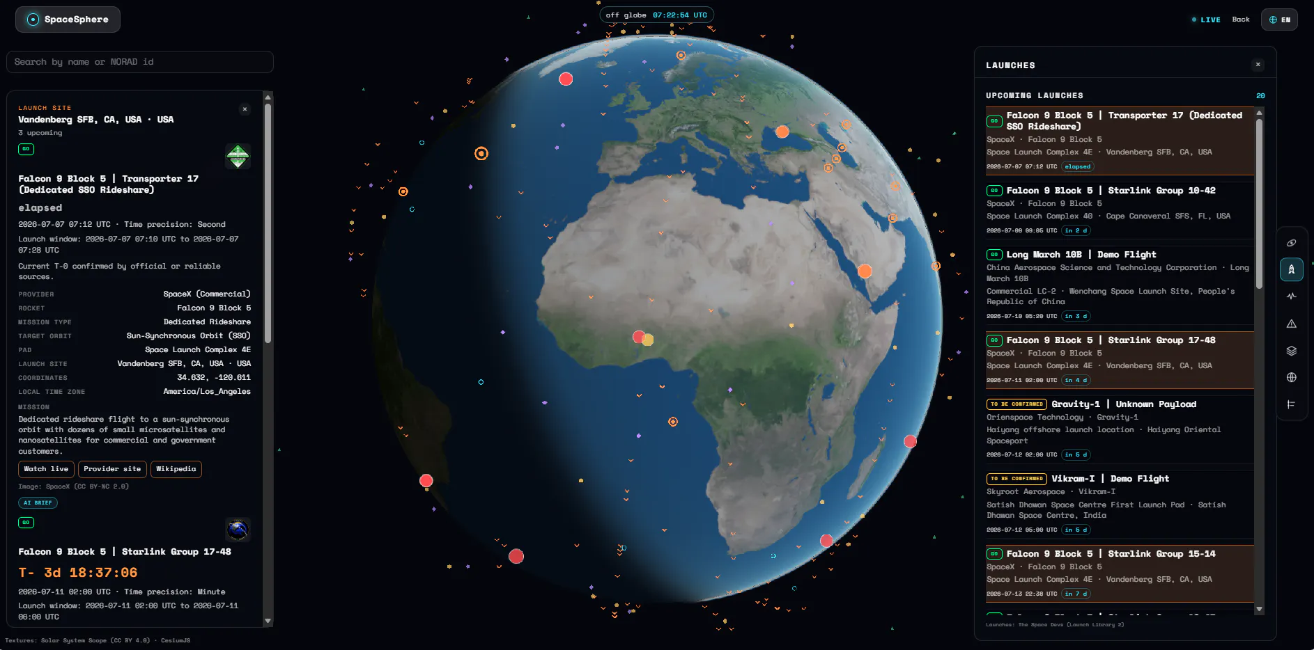 SpaceSphere gallery image